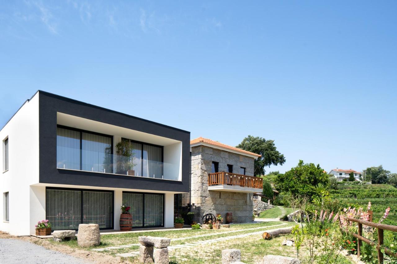 Casa Das Fontelas Castelo de Paiva Exteriör bild